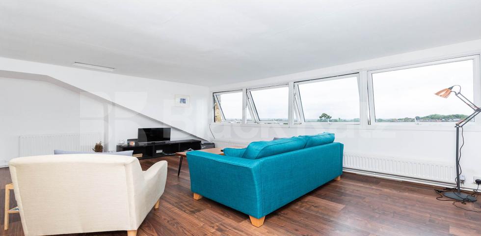 Amazing Views !, 2 Bedroom, 1 bath, 1 reception Flat			 Methuen Park, MUSWELL HILL